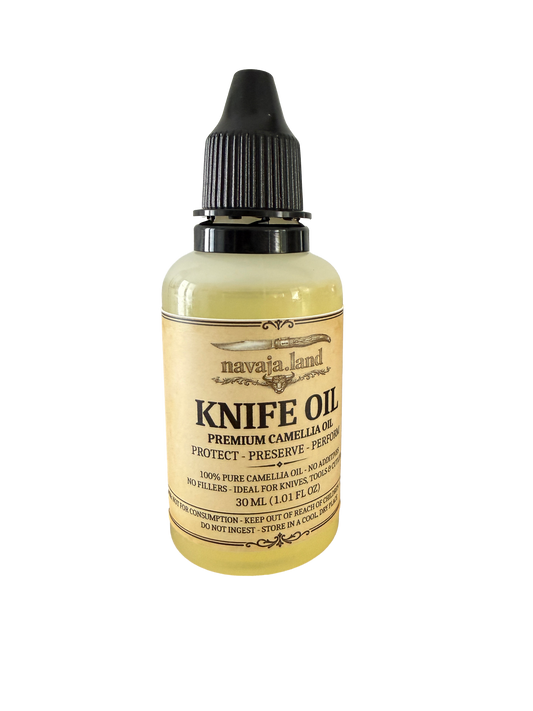Premium Knife Oil - Blade Protection - Pivot Lubrication