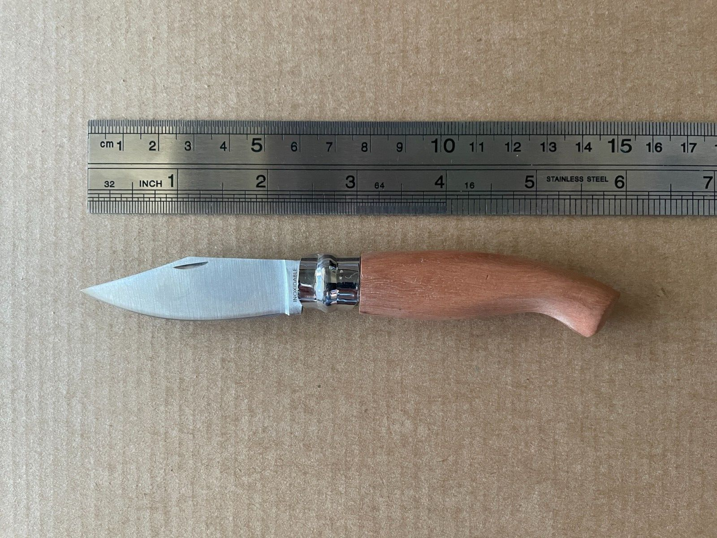 2.3" Spanish Navaja Extremeña Pocket Knife Stainless Blade - From Spain