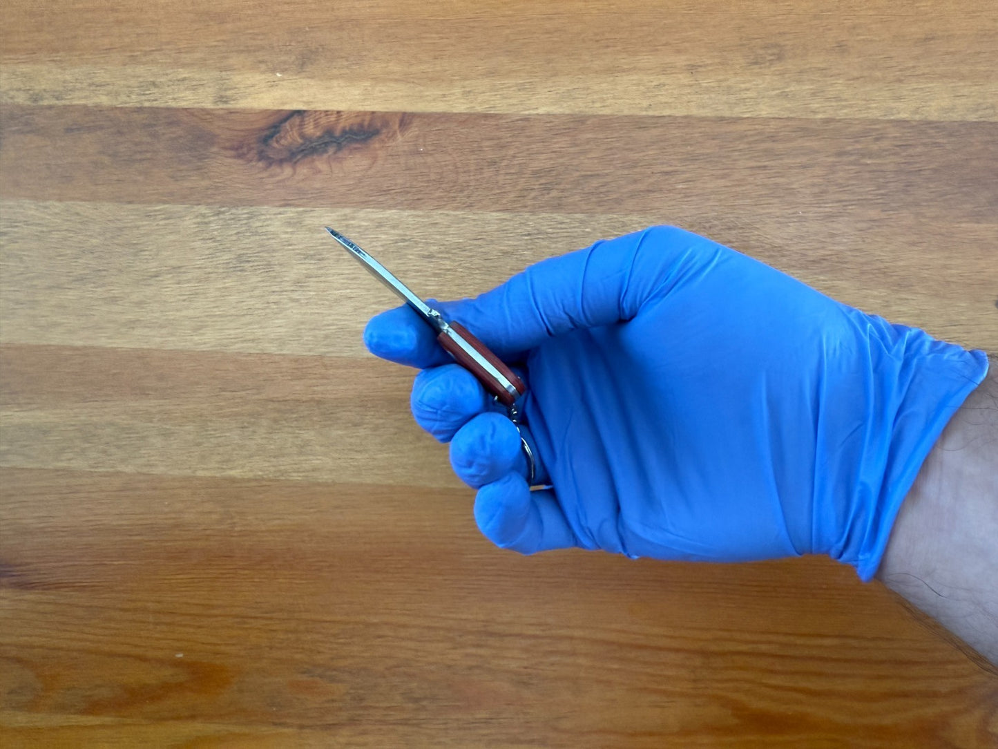 Kukri Knife Keychain w/Sheath Stainless Steel Length 8 cm / 3.14 in.