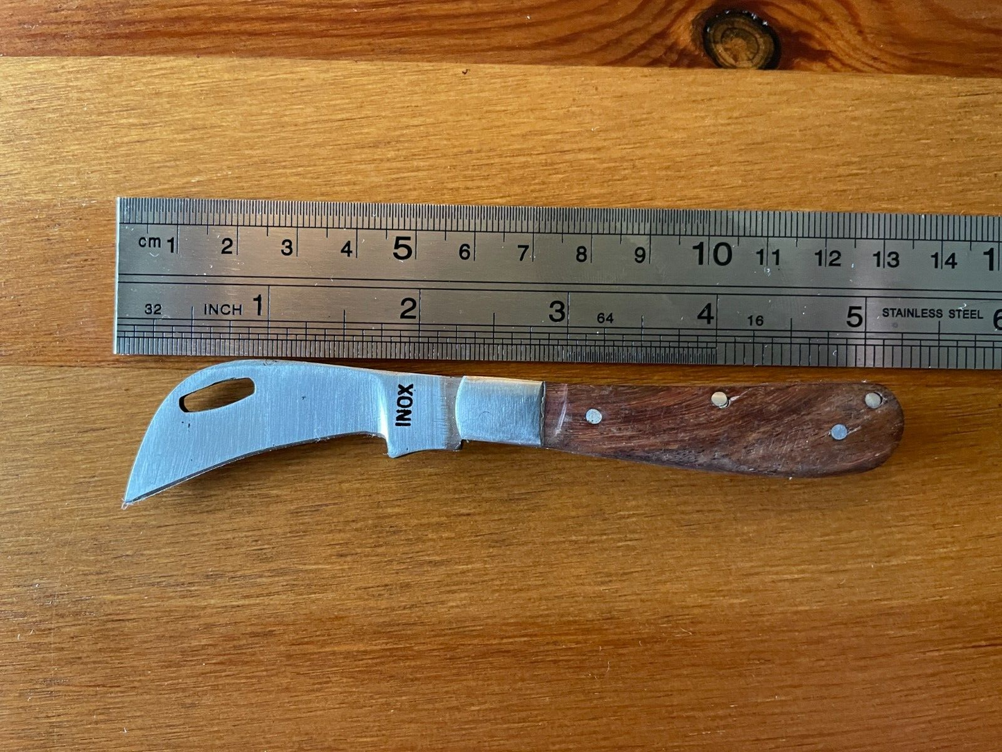 2" Mini Hawkbill Tranchete Navaja Pocket Knife From Spain / USA Seller
