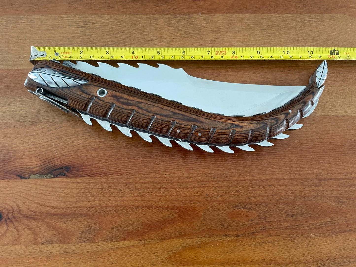 8.5" Giant Navaja Espino with Ratchet Imported from Spain - USA Seller