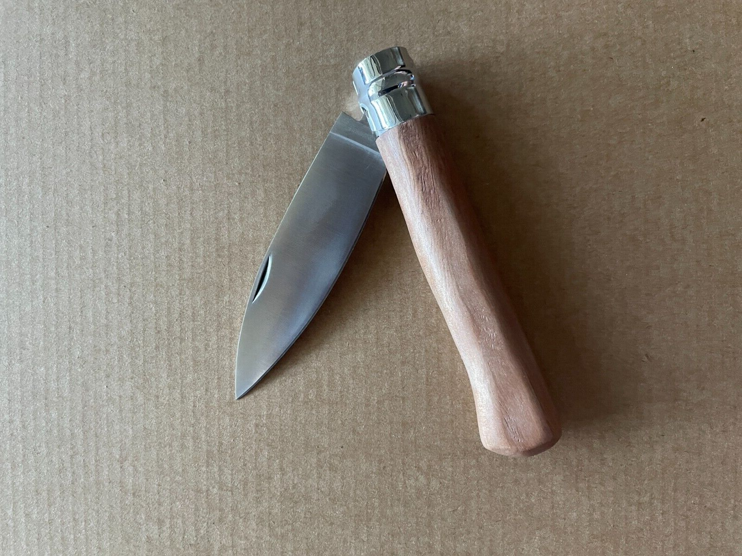 3.7" Navaja Extremadura Sword Point Pocket Knife Stainless Blade - From Spain