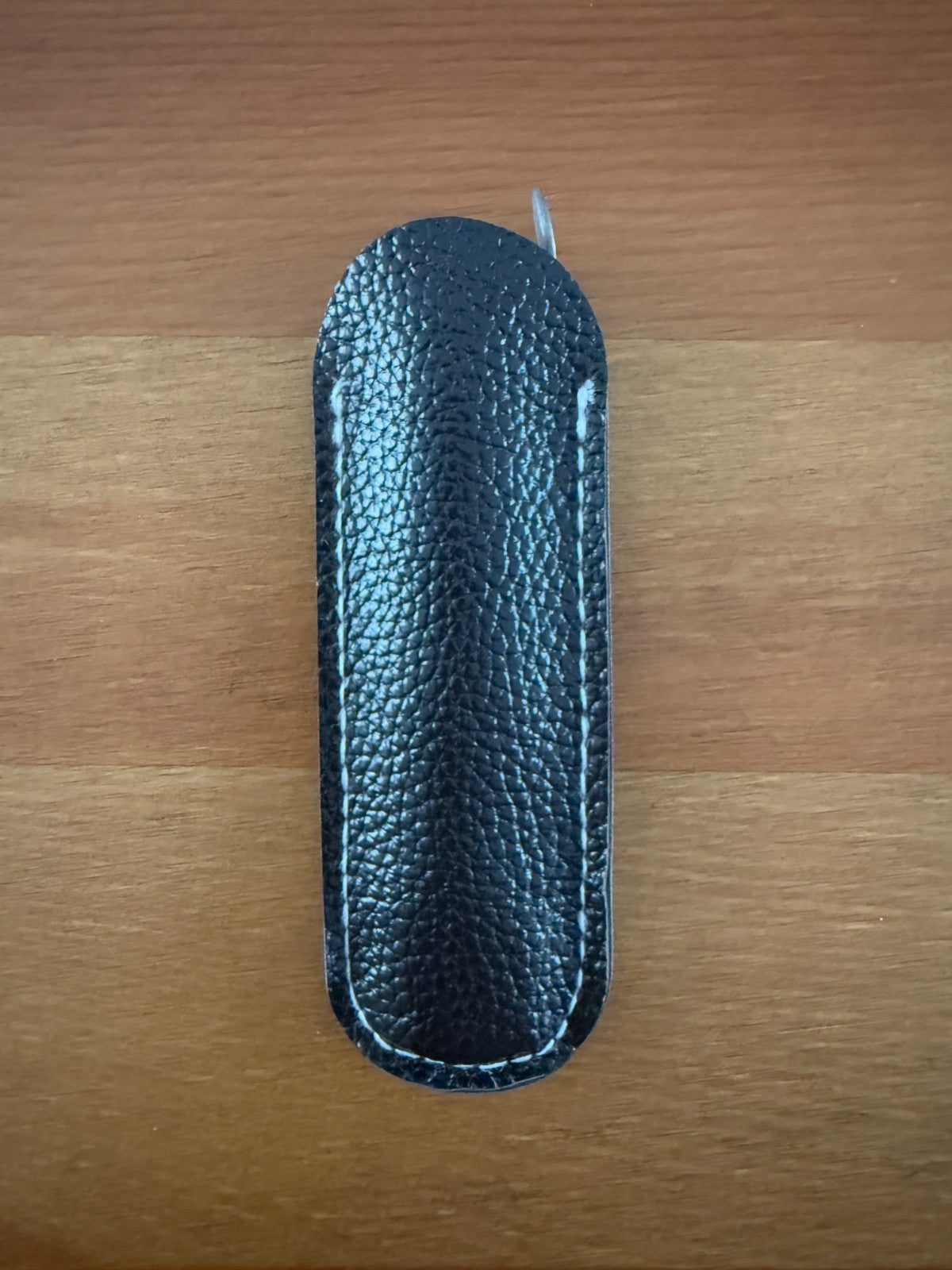 3" Damascus Navaja Higonokami Knife Steel Handle Satin Bronze Finish w/ Sheath