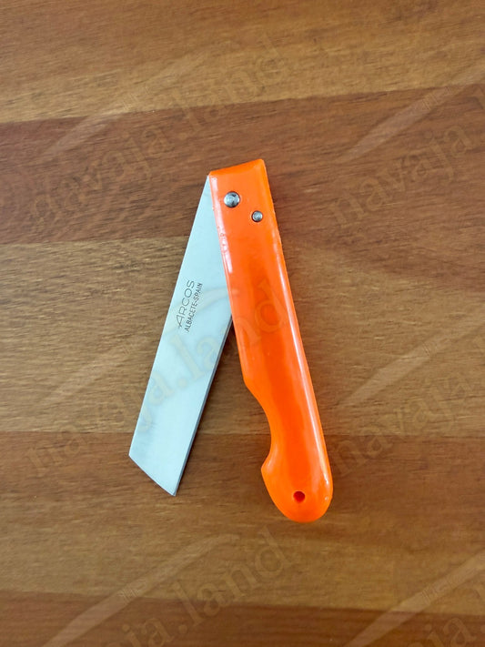 Arcos Orange Spanish Folding Pocket Knife – 3.35" NITRUM Stainless Steel