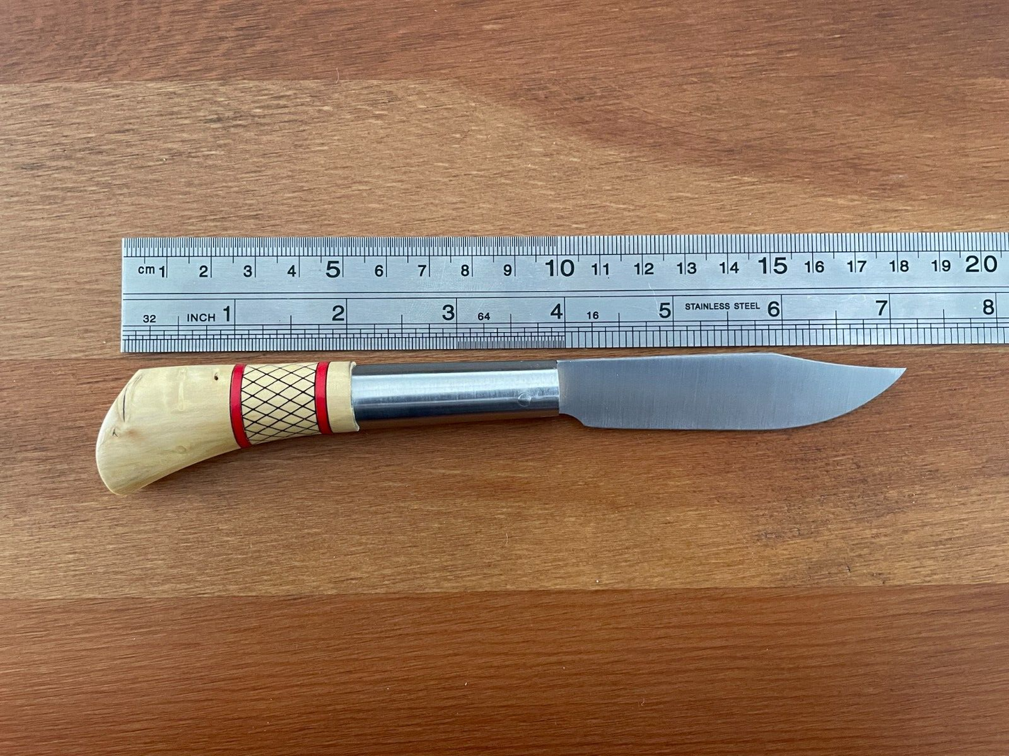 3.14” FV Taramundi Navaja Pocket Knife Made in Asturias Decorated Wood Handle