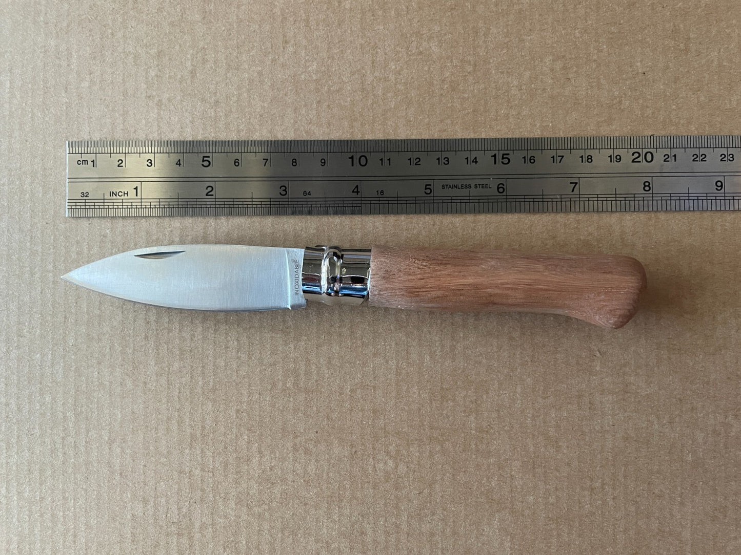 3" Navaja Extremadura Sword Point Pocket Knife Stainless Blade - From Spain