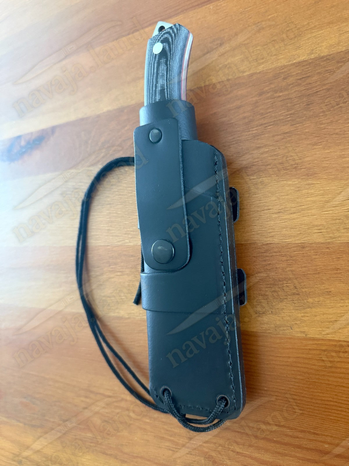 Joker RAK-1(3) Tactical Knife Full Tang | 440 Steel | Micarta Handle From Spain