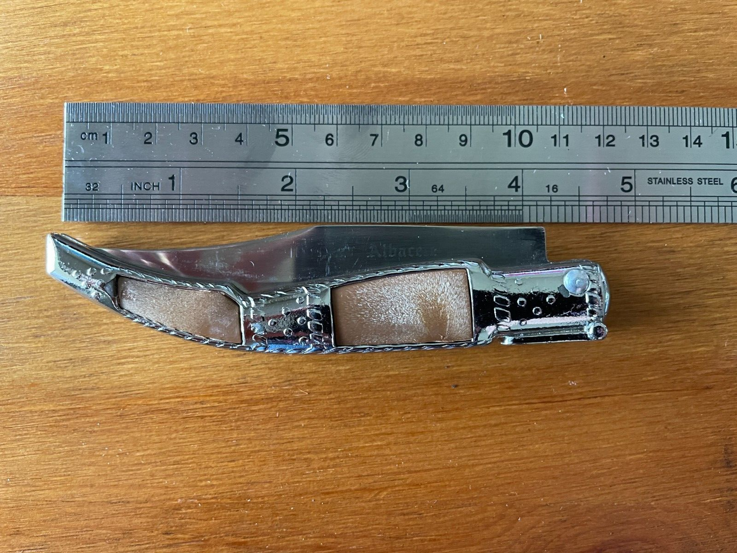 4” Arabian Style Folding Pocket Knife Navaja Handcrafted in Spain - USA Seller