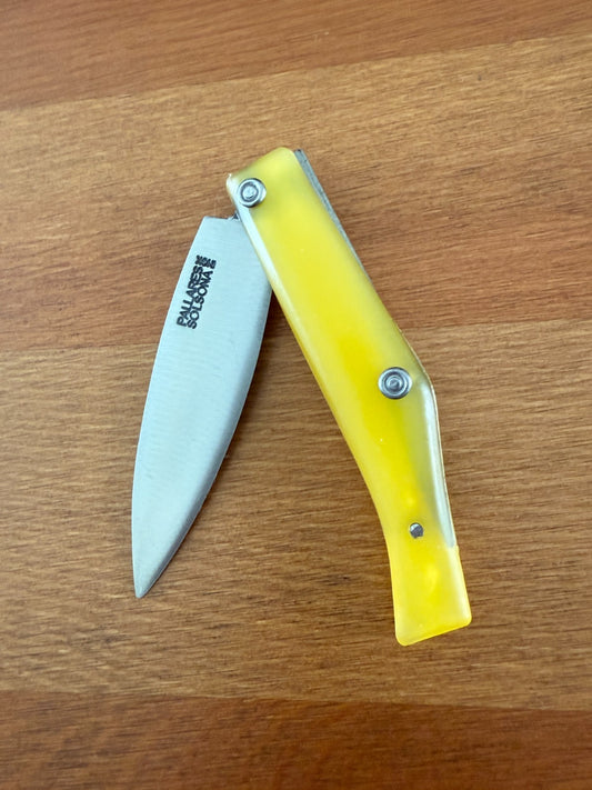 Pallares Solsona Pocket Knife Stainless Steel Inox 2.76" / 7 cm Spain Great EDC