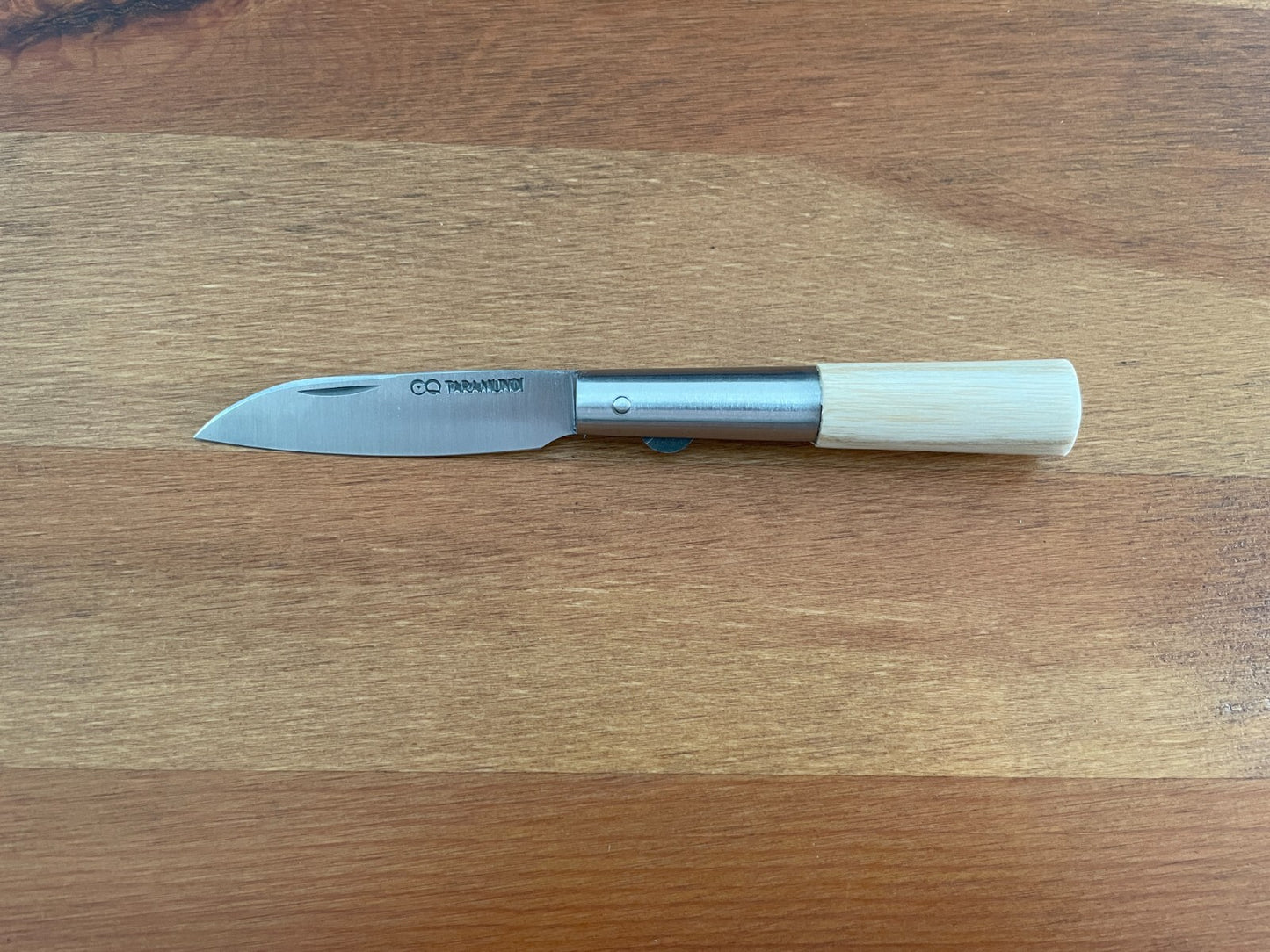 2.75" CQ Taramundi Pocket Knife Ash Tree Wood Handle Made in Spain - US Seller