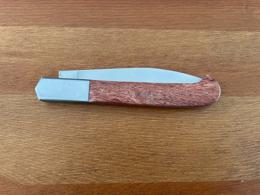 4.2" Navaja Girodia Stainless Steel Blade Wood Handle Slipjoint Made in Spain