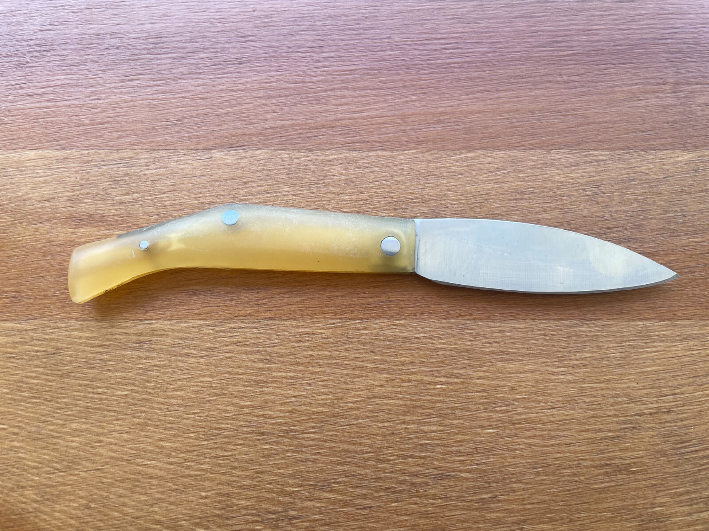 3.14" Pallés Inox Navaja Pocket Knife Stainless Steel Blade ABS Handle