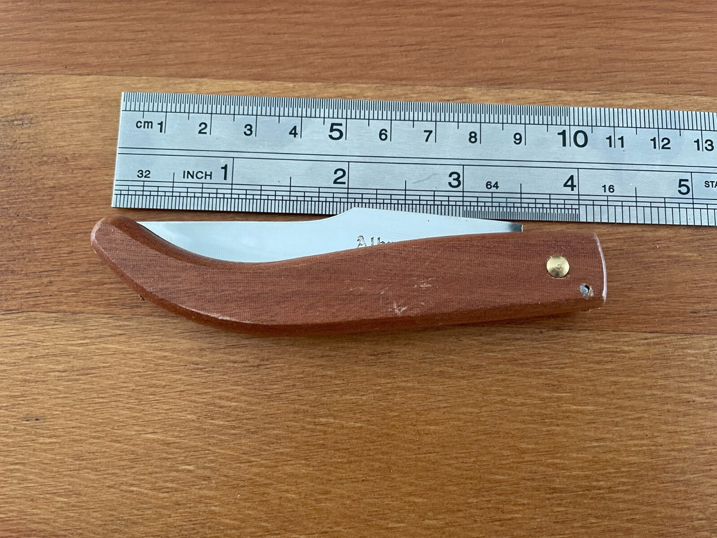 3" Navaja Teja Albacete Simple Rustic Construction Handmade in Spain