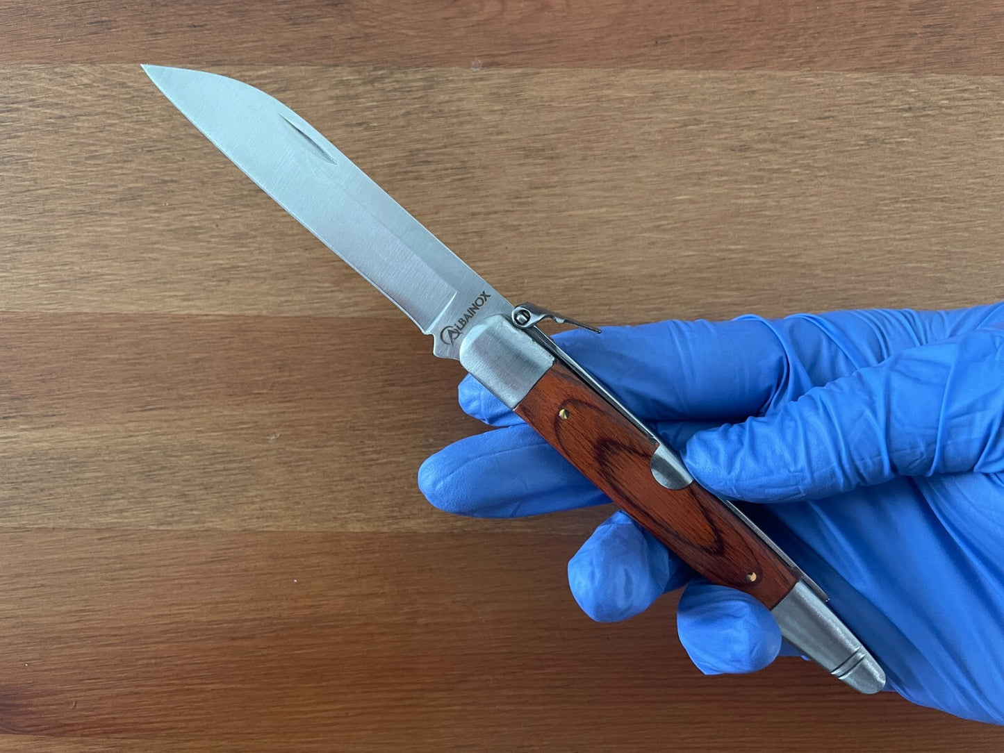 3.5” Spanish Navaja Machete Folding Pocket Knife from Spain - US Seller