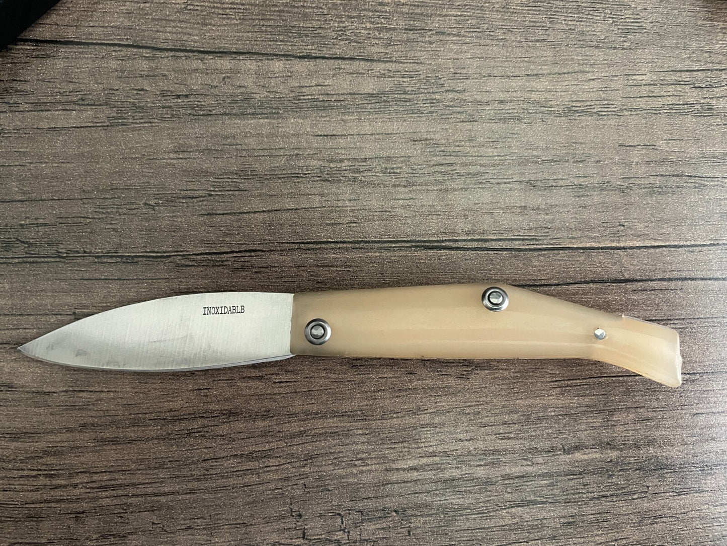 2.8 in. / 7 cm Navaja Pocket Knife Celluloid Handle from Spain New - USA Seller