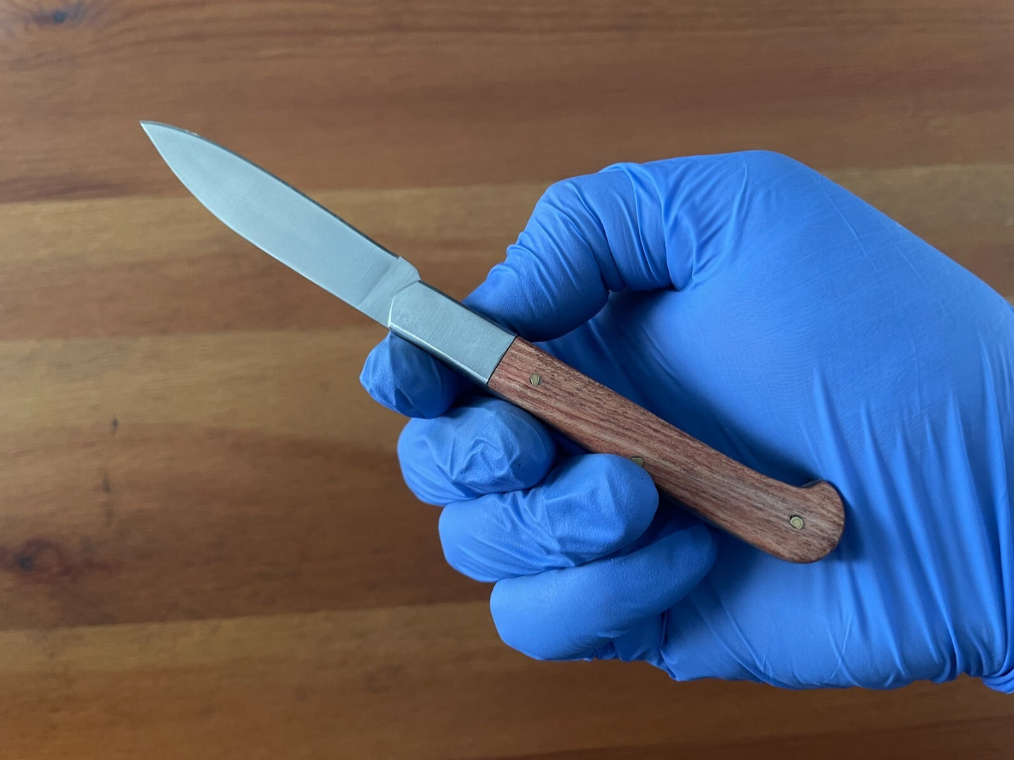2.7" Navaja Girodia Stainless Steel Blade Wood Handle Slipjoint Made in Spain