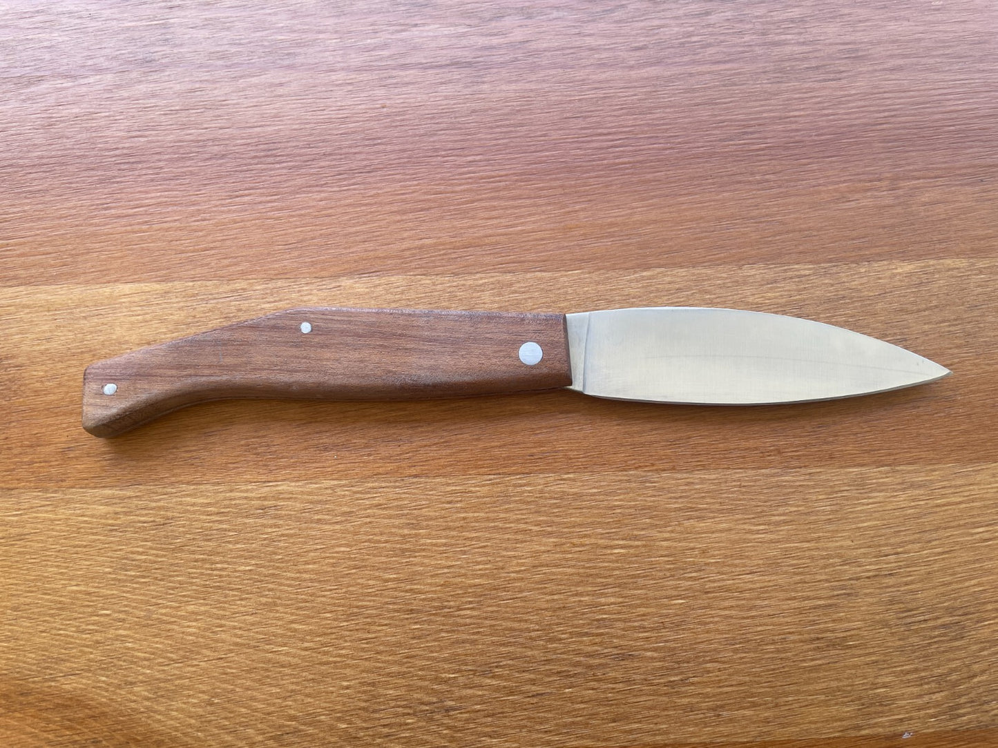 3.9" Pallés Carbon Steel Navaja Pocket Knife Wood Handle Slipjoint From Spain