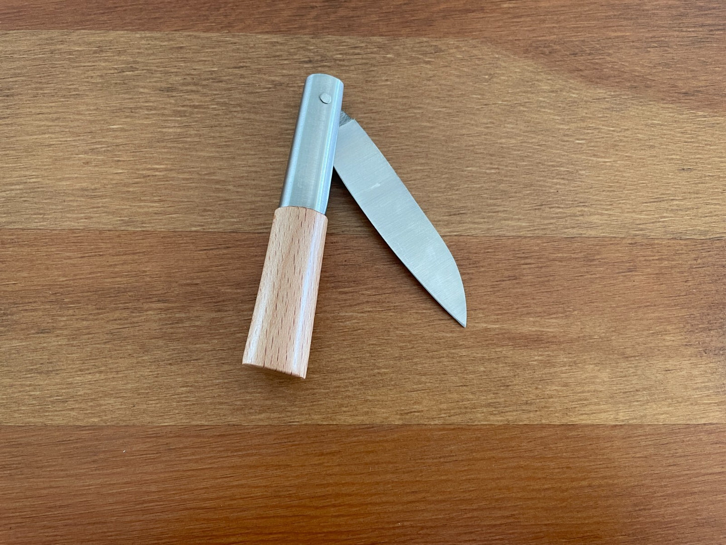 2.75" CQ Taramundi Pocket Knife Beech Wood Handle Made in Spain - US Seller