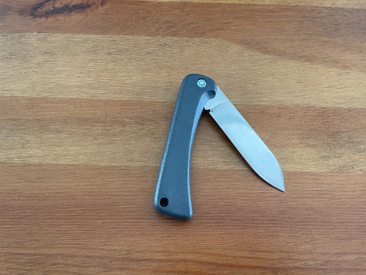 3.6" Aitor Spanish Navaja Folding Knife Cabon Steel ABS Handle - US Seller