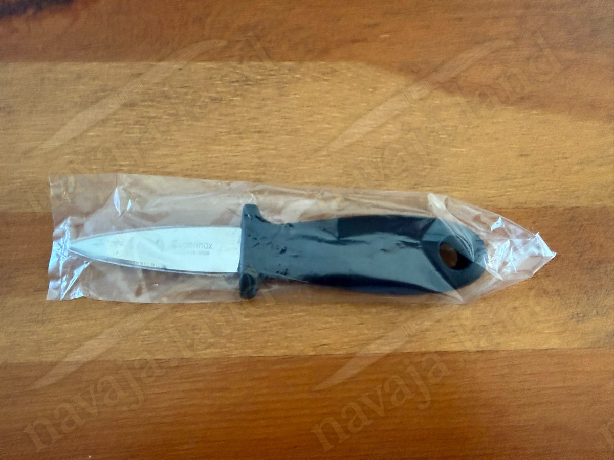 Cuperinox Oyster Shucking Kitchen Knife 2.5" Stainless Steel Blade Made in Spain