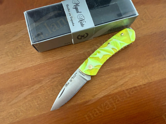 Miguel Nieto ARCO IRIS Spanish Pocket Knife 2 in. Blade AN-58 Steel From Spain