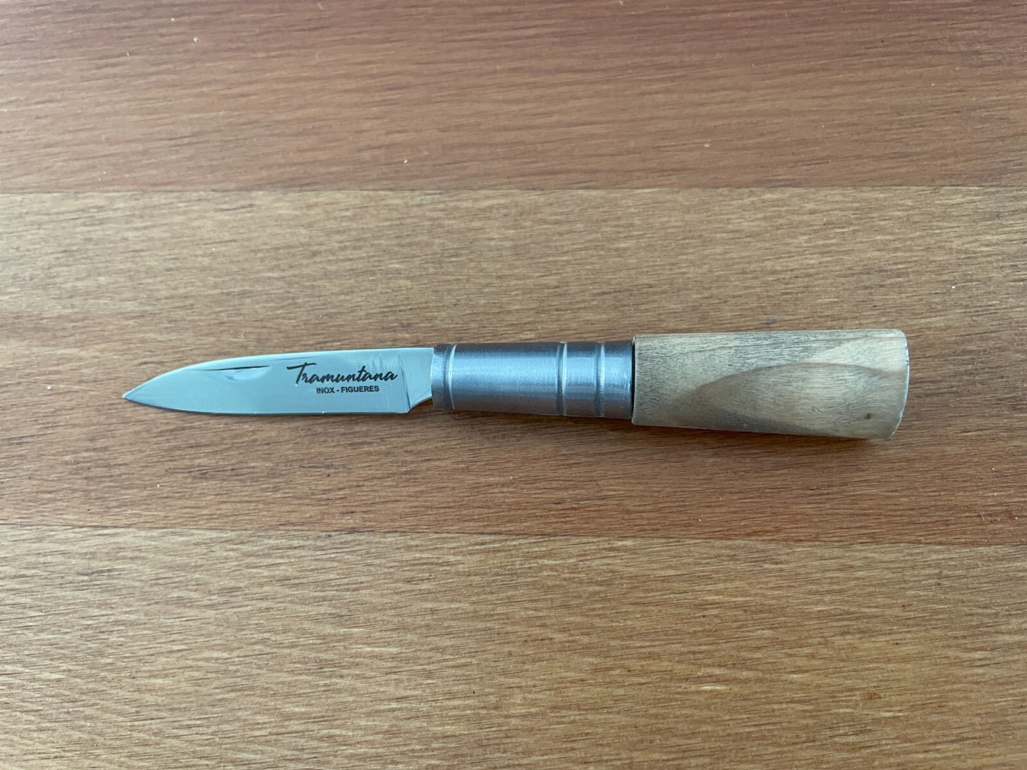 1.96" 420 Steel Navaja Tramuntana Pocket Knife Olive Wood Handle From Spain