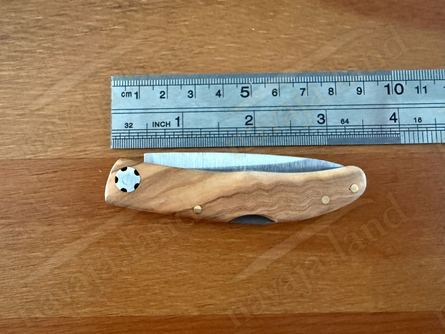 2.5” Joker Setter Hunting Folding Knife (Olive Wood Handle) Handmade Spain