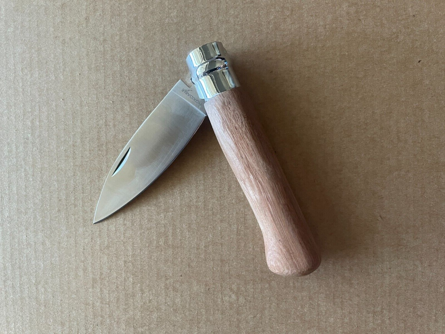 3" Navaja Extremadura Sword Point Pocket Knife Stainless Blade - From Spain
