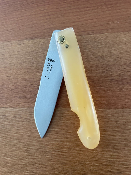 2.6" Pallares Solsona Navaja Folding Pocket Knife Stainless Inox From Spain