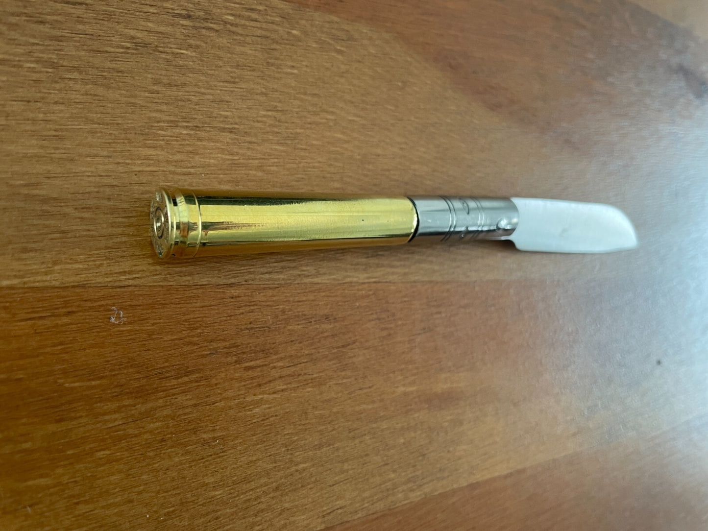 3.14" FV Taramundi Navaja Pocket Knife Asturias Spain 300 Win Mag Shell Handle