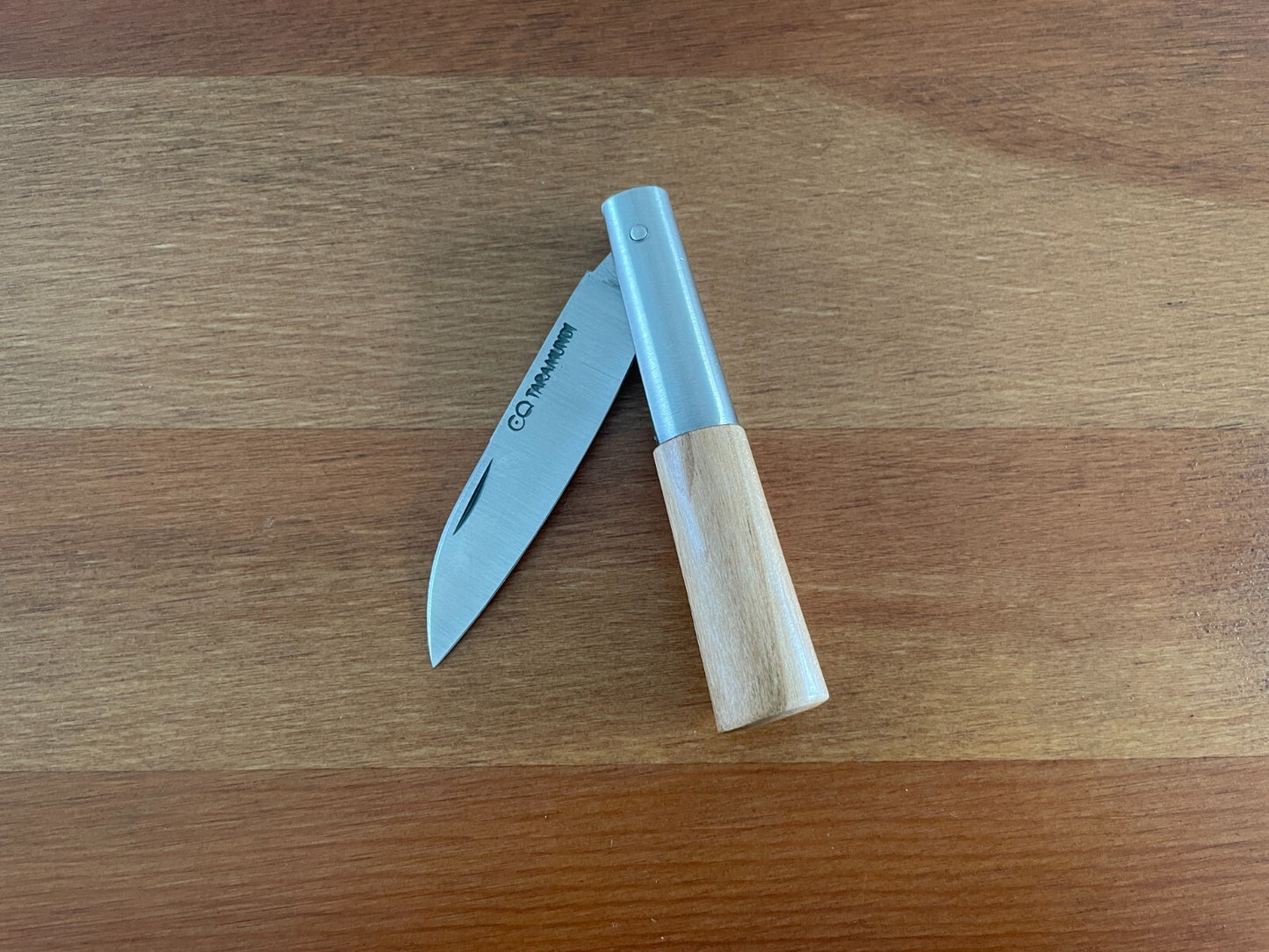 2.75" CQ Taramundi Pocket Knife Cherry Wood Handle Made in Spain - US Seller