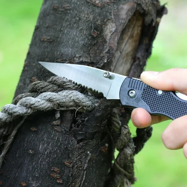 Ozark Trail 7.6-inch Full Length Folding Pocket Knife 3.1-inch Stainless Steel
