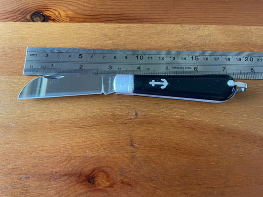 3.14" Sailor Pocket Knife Parrot Tip Plastic Handle Ships from USA Made in Spain