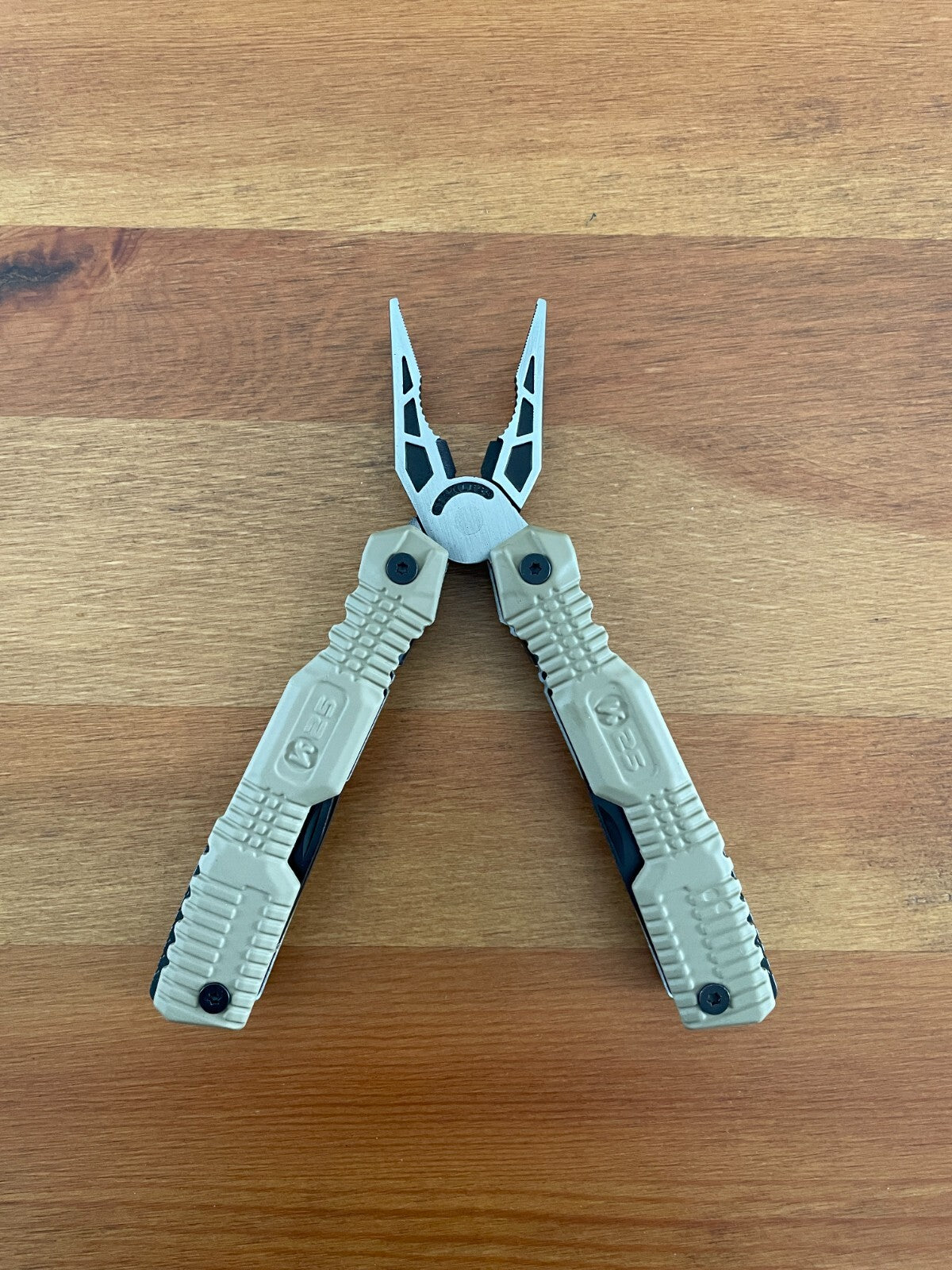 K25 Tactical Multi-Tool Pliers with Sheath and Various Screwdriver Bits