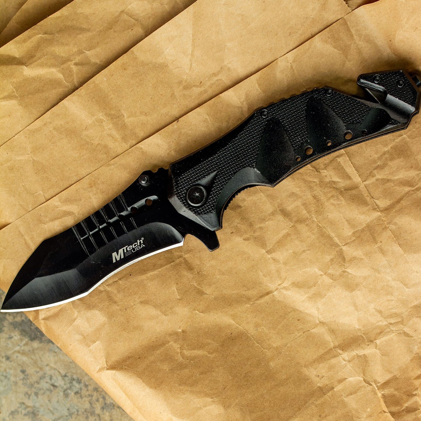 3.7" MTech USA Designed in USA Spring Assisted Folding Pocket Knife High Quality