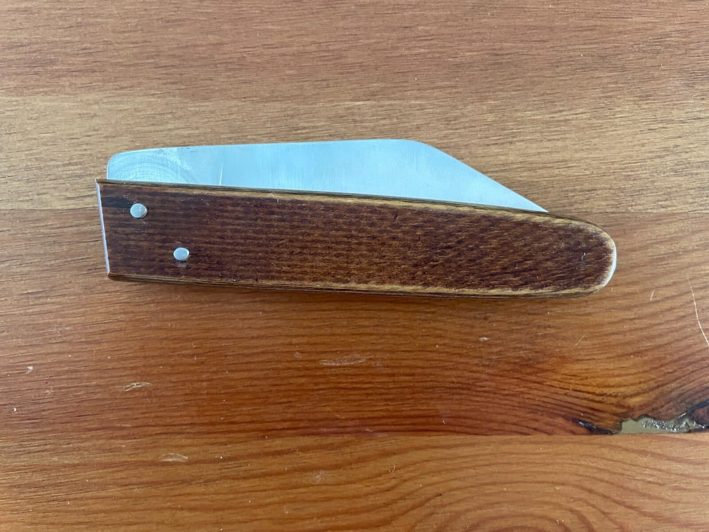 3.5 in. / 9cm - Navaja Pastora Albacete Knife Stainless No Lock - USA Seller