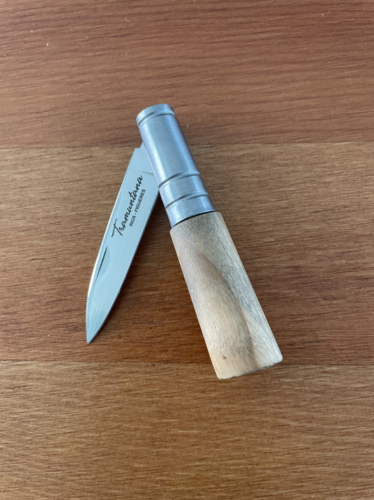 1.96" 420 Steel Navaja Tramuntana Pocket Knife Olive Wood Handle From Spain