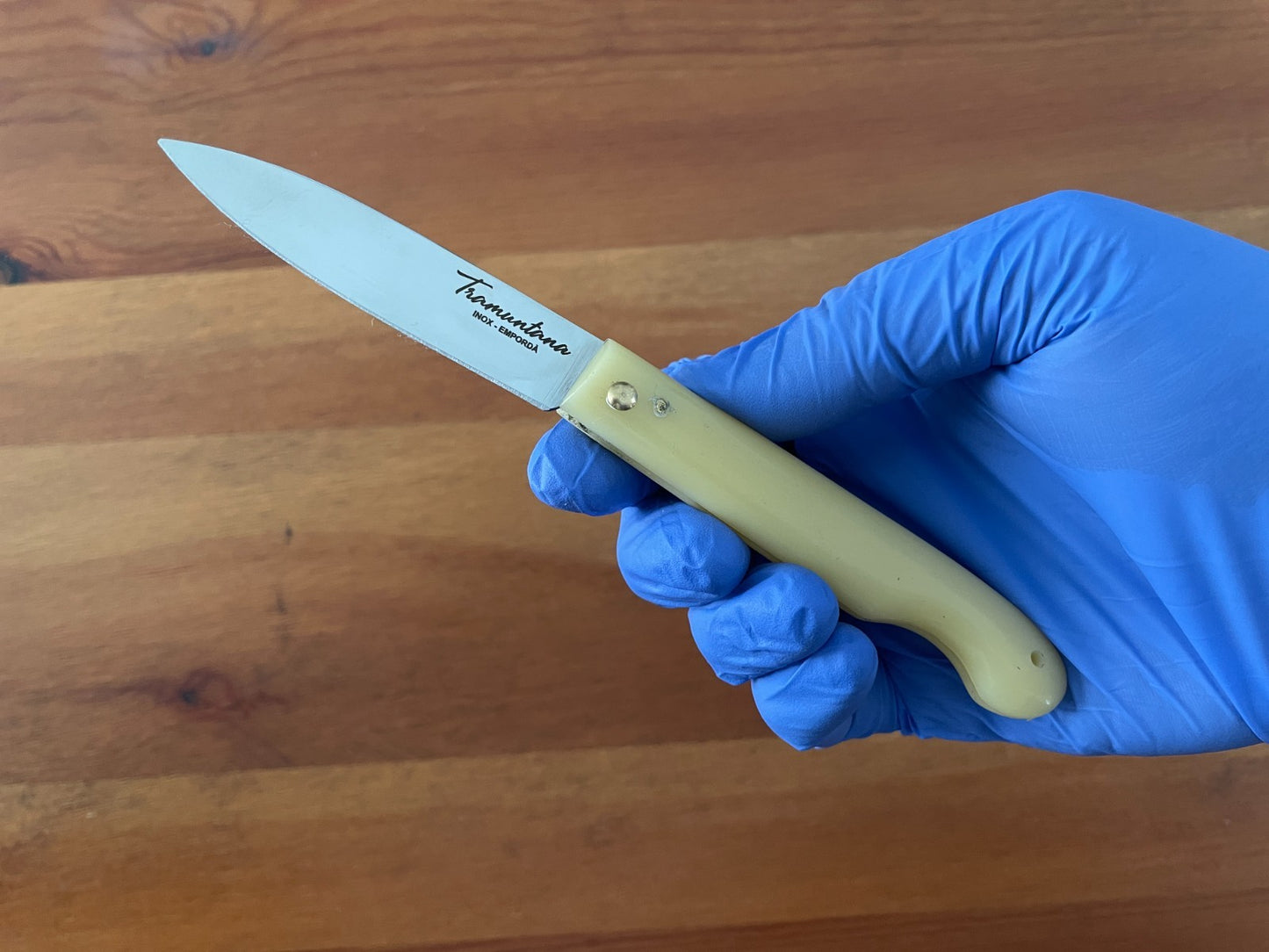 2.95" 420 Stainless Steel Sword Point Tramuntana Pocket Knife From Spain
