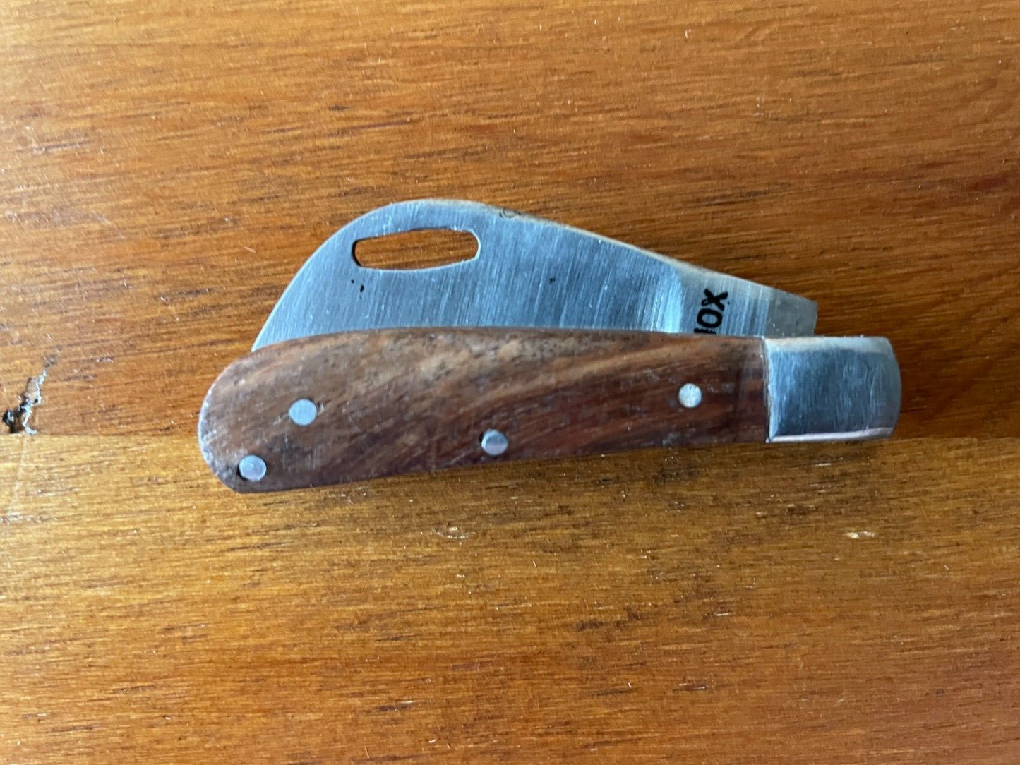 2" Mini Hawkbill Tranchete Navaja Pocket Knife From Spain / USA Seller
