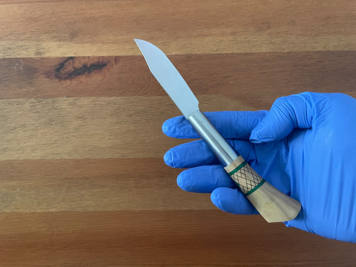 3.14” FV Taramundi Navaja Pocket Knife Made in Asturias Decorated Wood Handle