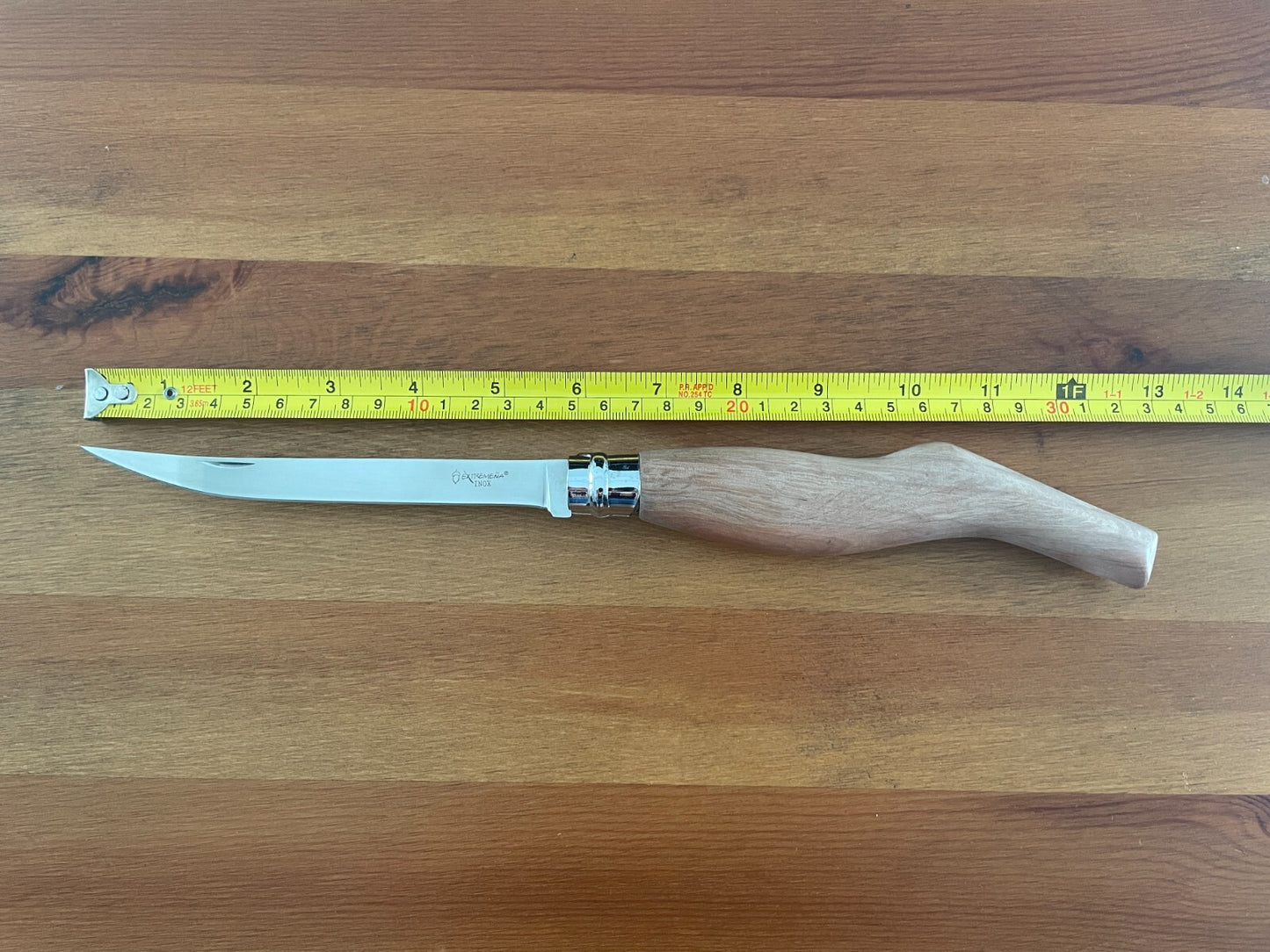 5.8" Navaja Ham Folding Knife Spanish Extremeña Goat Hoof Handle Girolock