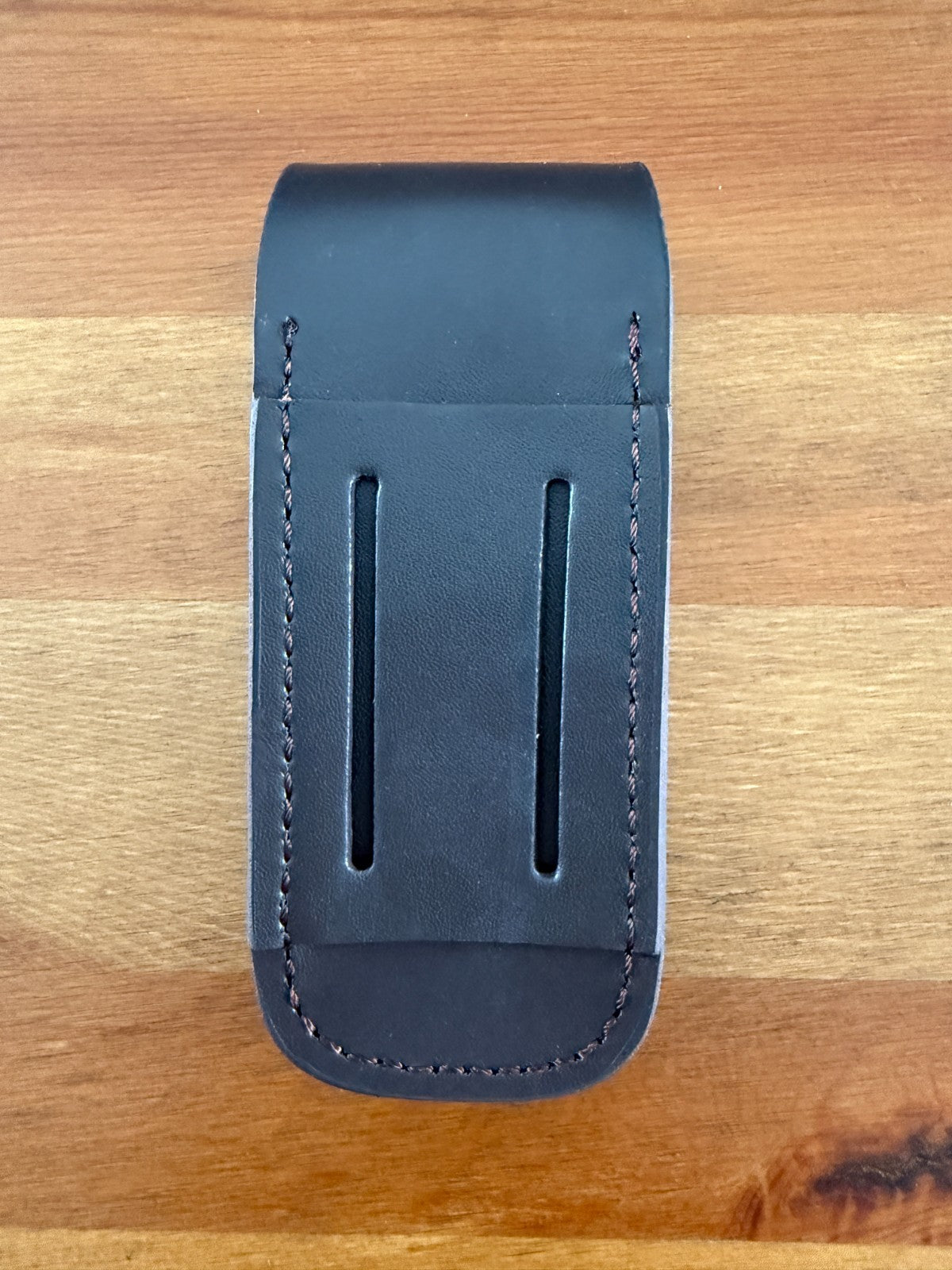 Leather Sheath for Folding Knives 4 x 13 cm (1.6 x 5.1 in) Belt Pouch Knife