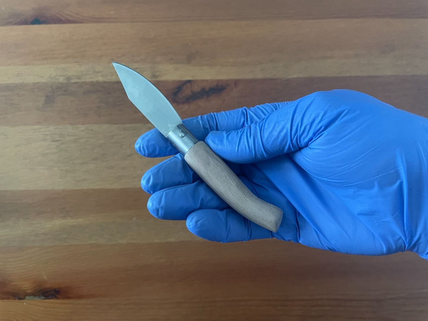 2.4" Extremeña Inox Navaja Small Pocket Knife Wood Handle No Locking From Spain
