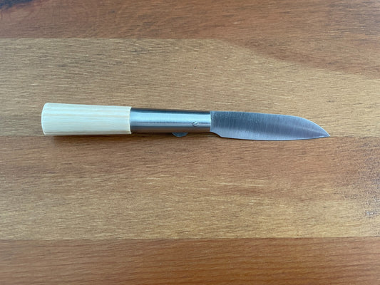 2.75" CQ Taramundi Pocket Knife Ash Tree Wood Handle Made in Spain - US Seller