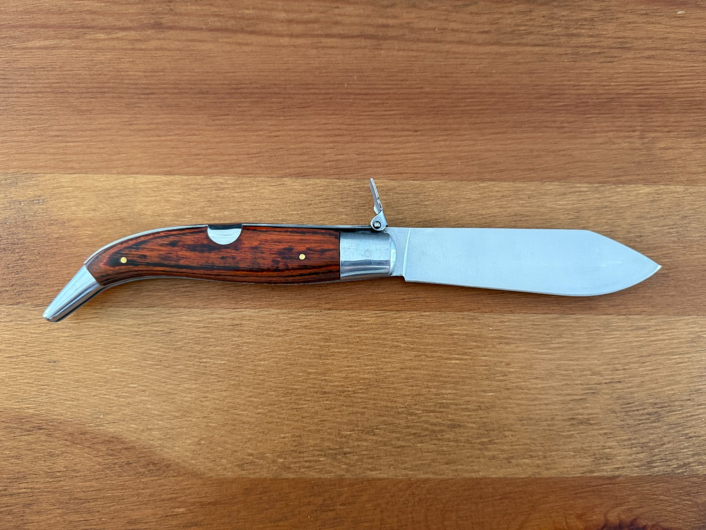 4.3" Spanish Navaja Teja Pastora Folding Pocket Knife Carbon Steel from Spain
