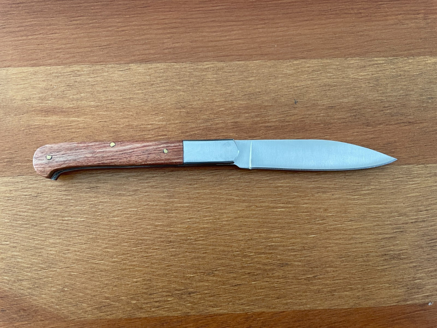2.7" Navaja Girodia Stainless Steel Blade Wood Handle Slipjoint Made in Spain