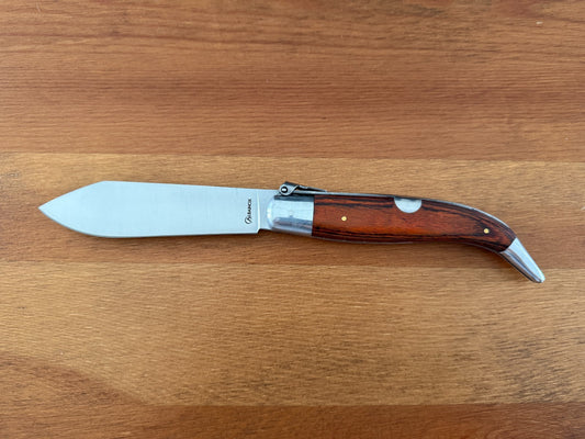 4.3" Spanish Navaja Teja Pastora Folding Pocket Knife Carbon Steel from Spain