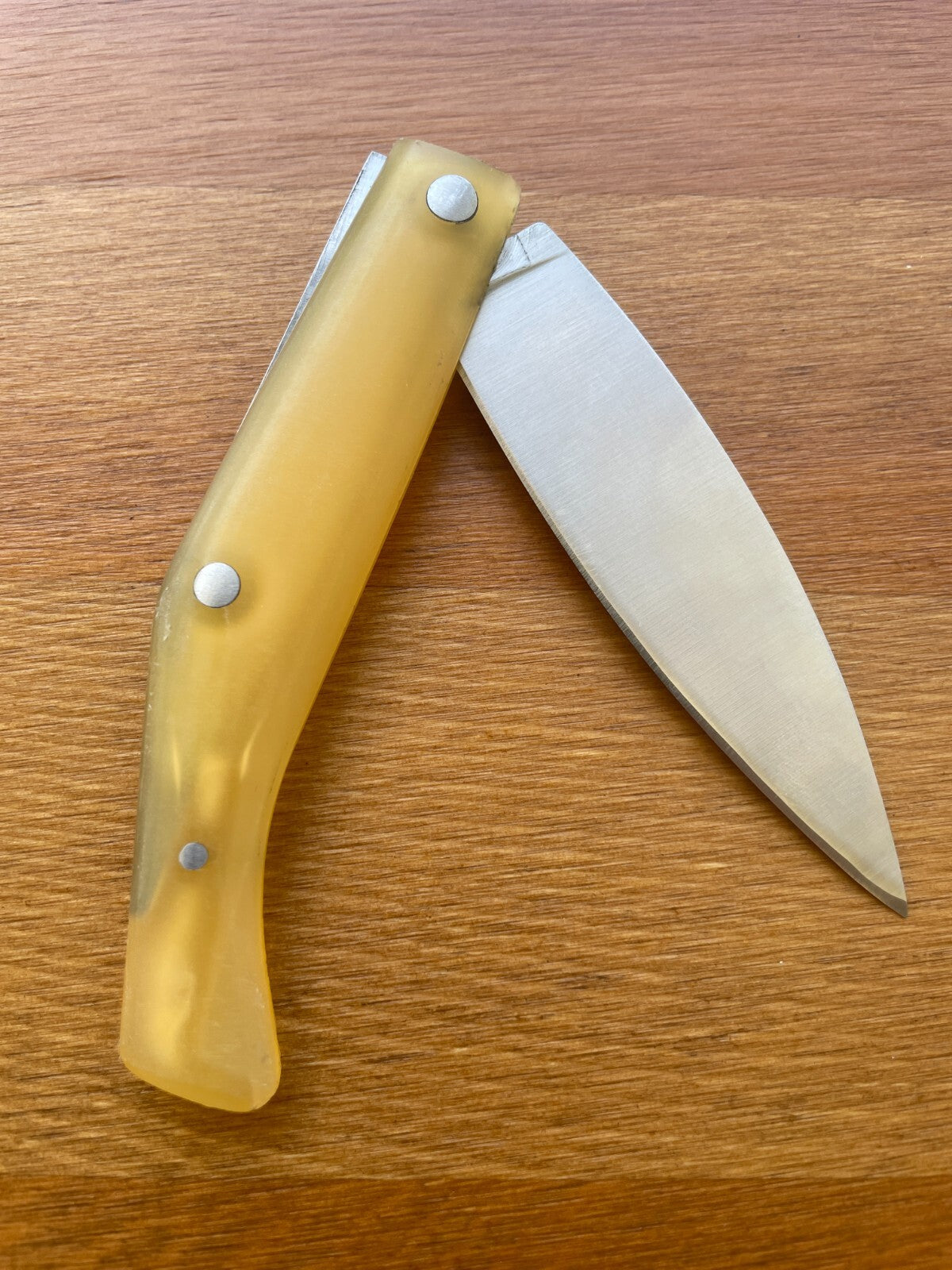 3.54" Pallés Inox Navaja Pocket Knife Stainless Steel Blade ABS Handle Slipjoint
