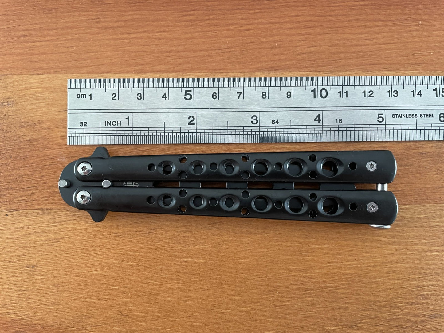 3.9" Butterfly Trainer Knife Practice Balisong Dull Training Tool Good Quality