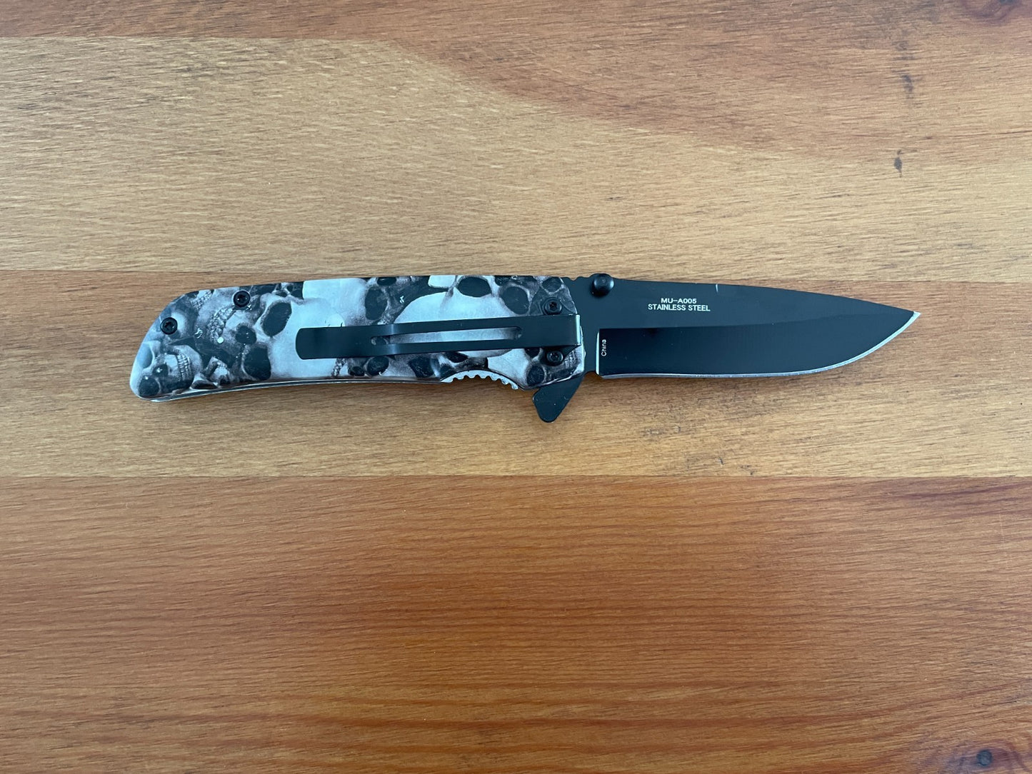 3.5" Master USA Folding Knife Clip Carry Blade Spring Assisted Free Shipping USA